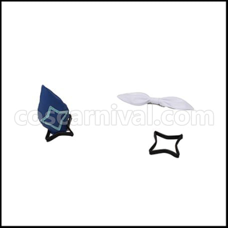 Uma Musume Pretty Derby Admire Vega Cosplay Costume coscarnival - Material Texture