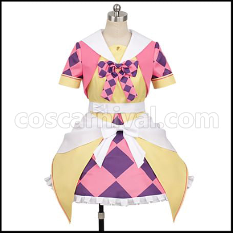 Uma Musume Pretty Derby Smart Falcon SSR Cosplay Costume coscarnival - Front View