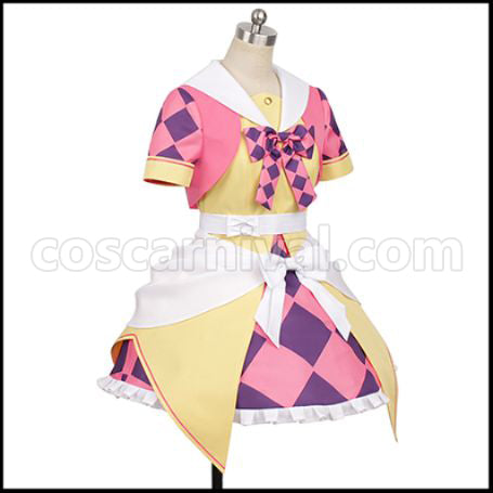 Uma Musume Pretty Derby Smart Falcon SSR Cosplay Costume coscarnival - Back View