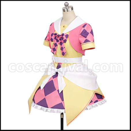 Uma Musume Pretty Derby Smart Falcon SSR Cosplay Costume coscarnival - Side Profile