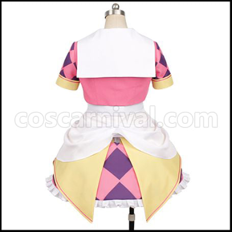 Uma Musume Pretty Derby Smart Falcon SSR Cosplay Costume coscarnival - Detail Close-up