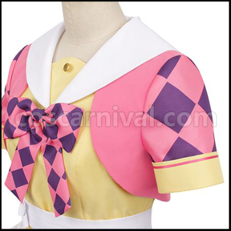 Uma Musume Pretty Derby Smart Falcon SSR Cosplay Costume coscarnival - Collar Design