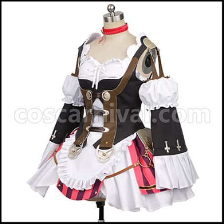Uma Musume Pretty Derby Eishin Flash Cosplay Costume coscarnival - Side Profile