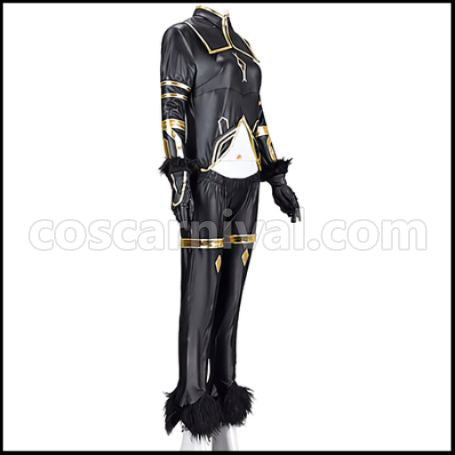 The Eminence in Shadow Delta Cosplay Costume coscarnival - Back View