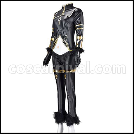 The Eminence in Shadow Delta Cosplay Costume coscarnival - Side Profile