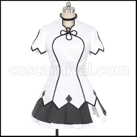 Assault Lily BOUQUET Yuika Wang Cosplay Costume coscarnival - Front View
