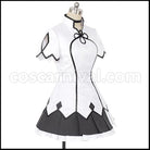 Assault Lily BOUQUET Yuika Wang Cosplay Costume coscarnival - Back View