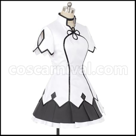 Assault Lily BOUQUET Yuika Wang Cosplay Costume coscarnival - Back View