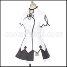 Assault Lily BOUQUET Yuika Wang Cosplay Costume coscarnival - Side Profile