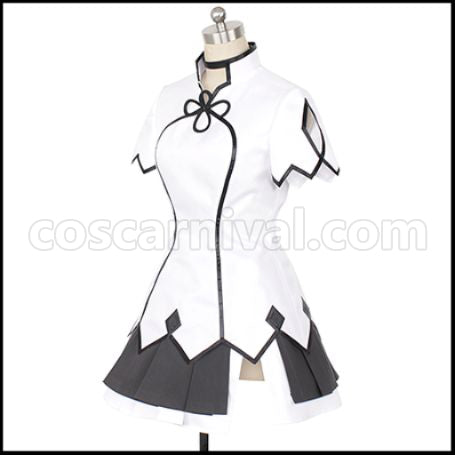 Assault Lily BOUQUET Yuika Wang Cosplay Costume coscarnival - Side Profile