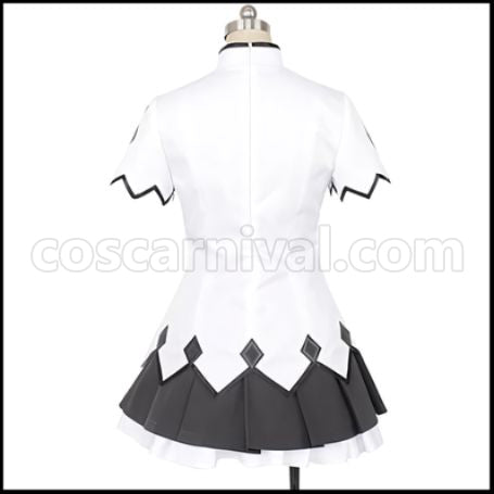 Assault Lily BOUQUET Yuika Wang Cosplay Costume coscarnival - Detail Close-up
