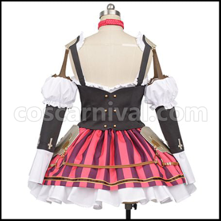 Uma Musume Pretty Derby Eishin Flash Cosplay Costume coscarnival - Detail Close-up