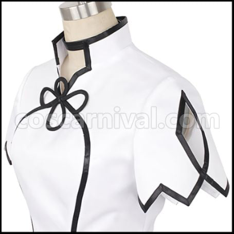 Assault Lily BOUQUET Yuika Wang Cosplay Costume coscarnival - Collar Design