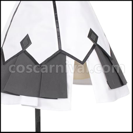 Assault Lily BOUQUET Yuika Wang Cosplay Costume coscarnival - Cuff Style