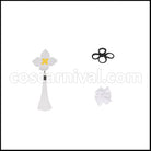 Assault Lily BOUQUET Yuika Wang Cosplay Costume coscarnival - Color and Pattern
