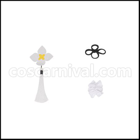 Assault Lily BOUQUET Yuika Wang Cosplay Costume coscarnival - Color and Pattern