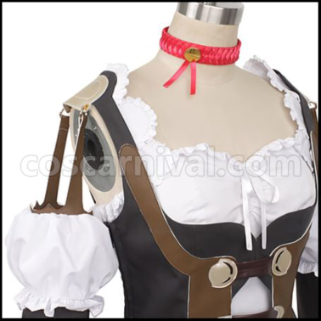 Uma Musume Pretty Derby Eishin Flash Cosplay Costume coscarnival - Collar Design