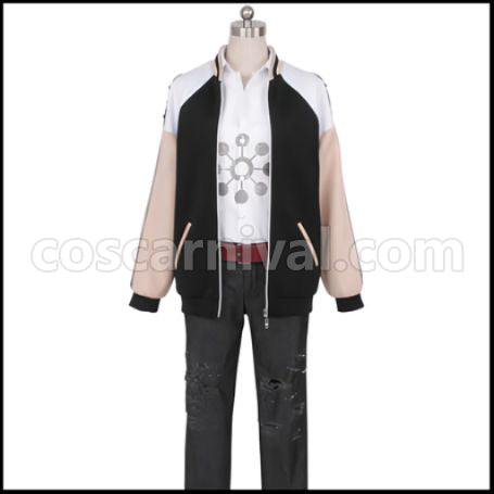 IDOLiSH 7 Part 4 ZOOL Minami Natsume Cosplay Costume coscarnival - Front View