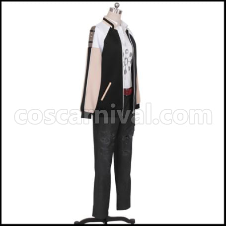 IDOLiSH 7 Part 4 ZOOL Minami Natsume Cosplay Costume coscarnival - Back View