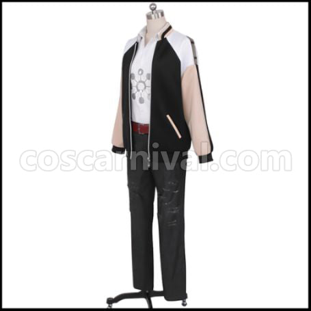 IDOLiSH 7 Part 4 ZOOL Minami Natsume Cosplay Costume coscarnival - Side Profile