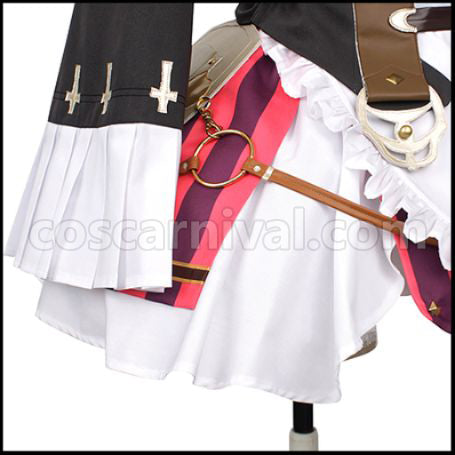 Uma Musume Pretty Derby Eishin Flash Cosplay Costume coscarnival - Cuff Style
