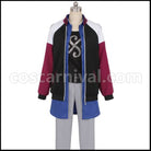 IDOLiSH 7 Part 4 ZOOL Touma Inumaru Cosplay Costume coscarnival - Front View
