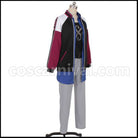 IDOLiSH 7 Part 4 ZOOL Touma Inumaru Cosplay Costume coscarnival - Back View