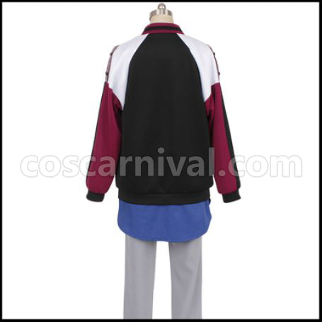IDOLiSH 7 Part 4 ZOOL Touma Inumaru Cosplay Costume coscarnival - Detail Close-up