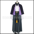 Hypnosis Mic Yumeno Gentaro Cosplay Costume coscarnival - Front View