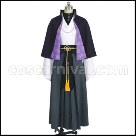 Hypnosis Mic Yumeno Gentaro Cosplay Costume coscarnival - Front View