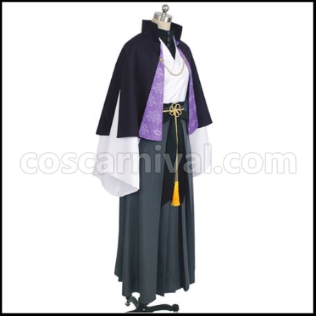 Hypnosis Mic Yumeno Gentaro Cosplay Costume coscarnival - Back View