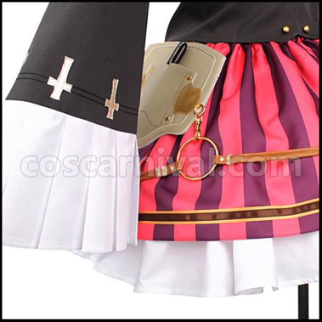 Uma Musume Pretty Derby Eishin Flash Cosplay Costume coscarnival - Hem Detail
