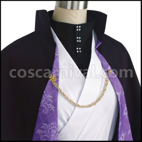 Hypnosis Mic Yumeno Gentaro Cosplay Costume coscarnival - Cuff Style