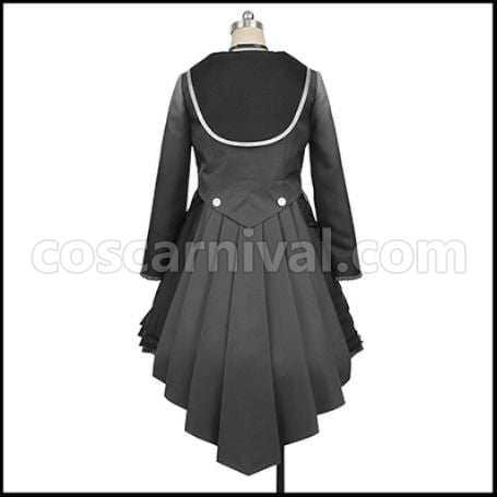 Hatsune Miku: Colorful Stage! 25:00, Night Code Mafuyu Asahina Cosplay Costume coscarnival - Detail Close-up