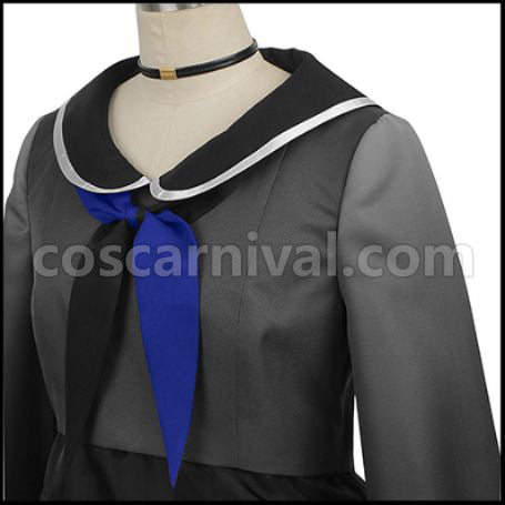 Hatsune Miku: Colorful Stage! 25:00, Night Code Mafuyu Asahina Cosplay Costume coscarnival - Collar Design