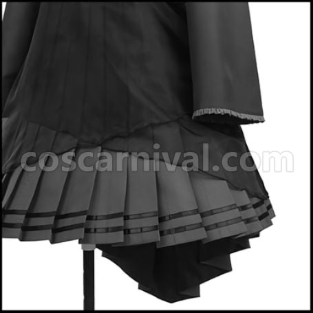 Hatsune Miku: Colorful Stage! 25:00, Night Code Mafuyu Asahina Cosplay Costume coscarnival - Hem Detail