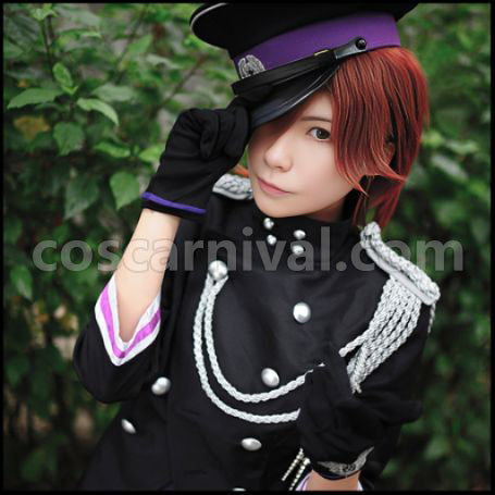 Uta no Prince-sama Shining All Star CD2 Kotobuki Reiji Cosplay Costume coscarnival - Front View