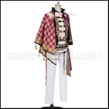 IDOLiSH 7 RIVERE Anniversary Yuzuru Cosplay Costume coscarnival - Back View