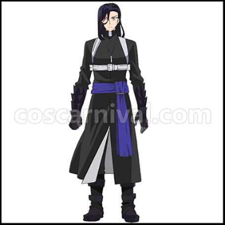 The Case Study of Vanitas Olivier Cosplay Costume coscarnival - Front View
