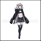 C?DE:BREAKER Ogami Rei Cosplay Costume coscarnival - Side Profile