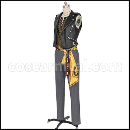 Twisted Wonderland Savanaclaw Dormitory Jack Howl Cosplay Costume coscarnival - Side Profile