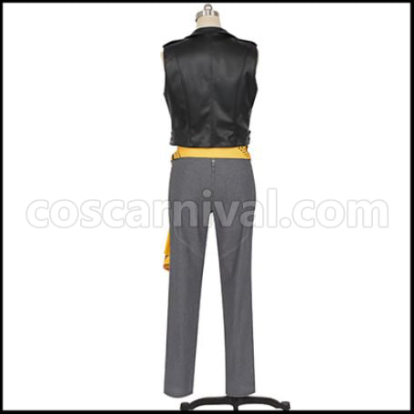 Twisted Wonderland Savanaclaw Dormitory Jack Howl Cosplay Costume coscarnival - Detail Close-up