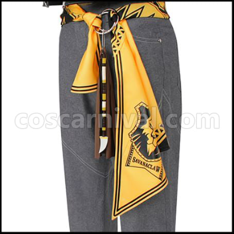 Twisted Wonderland Savanaclaw Dormitory Jack Howl Cosplay Costume coscarnival - Cuff Style