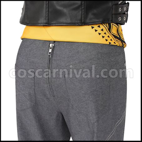 Twisted Wonderland Savanaclaw Dormitory Jack Howl Cosplay Costume coscarnival - Hem Detail