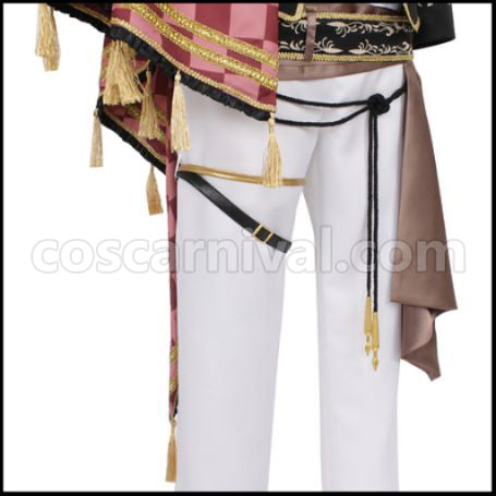 IDOLiSH 7 RIVERE Anniversary Yuzuru Cosplay Costume coscarnival - Cuff Style