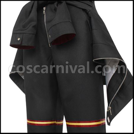 Twisted Wonderland Scarabia Dormitory Kalim Al-Asim Gym Clothes Cosplay Costume coscarnival - Cuff Style