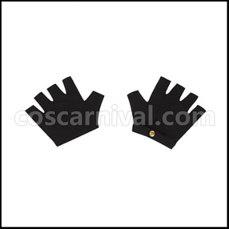 Twisted Wonderland Heartslabyul Dormitory Trey Clover Cosplay Costume coscarnival - Side Profile