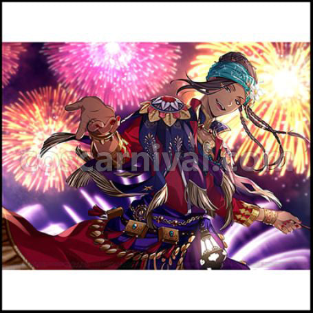 Twisted Wonderland Twisted-Wonderland Jamil Viper Yasumina Silk Cosplay Costume coscarnival - Front View