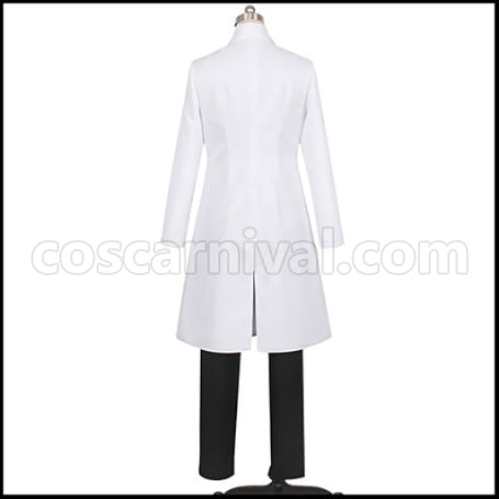 Twisted Wonderland Diasomnia Dormitory Idia Shroud Lab Coat Cosplay Costume coscarnival - Collar Design