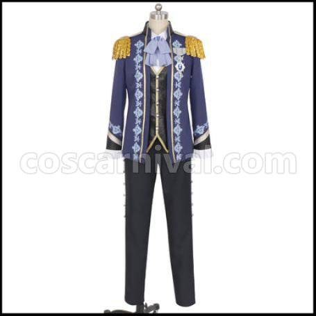 Movie Version Uta no Prince-sama Maji LOVE Kingdom QUARTET NIGHT Kotobuki Reiji Cosplay Costume coscarnival - Front View
